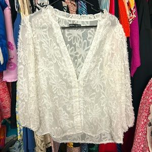 Women’s M Long sleeve blouse